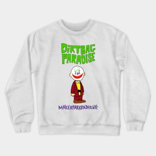 Dirtbag Paradise Blockhead Crewneck Sweatshirt